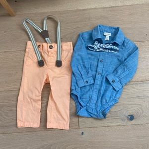 Baby boy outfit